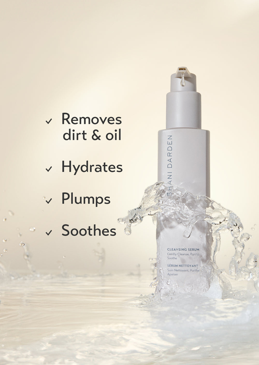 cleansing serum