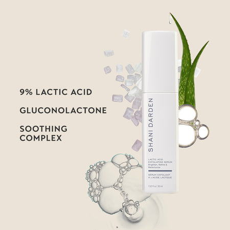 Lactic Acid Serum Ingredients