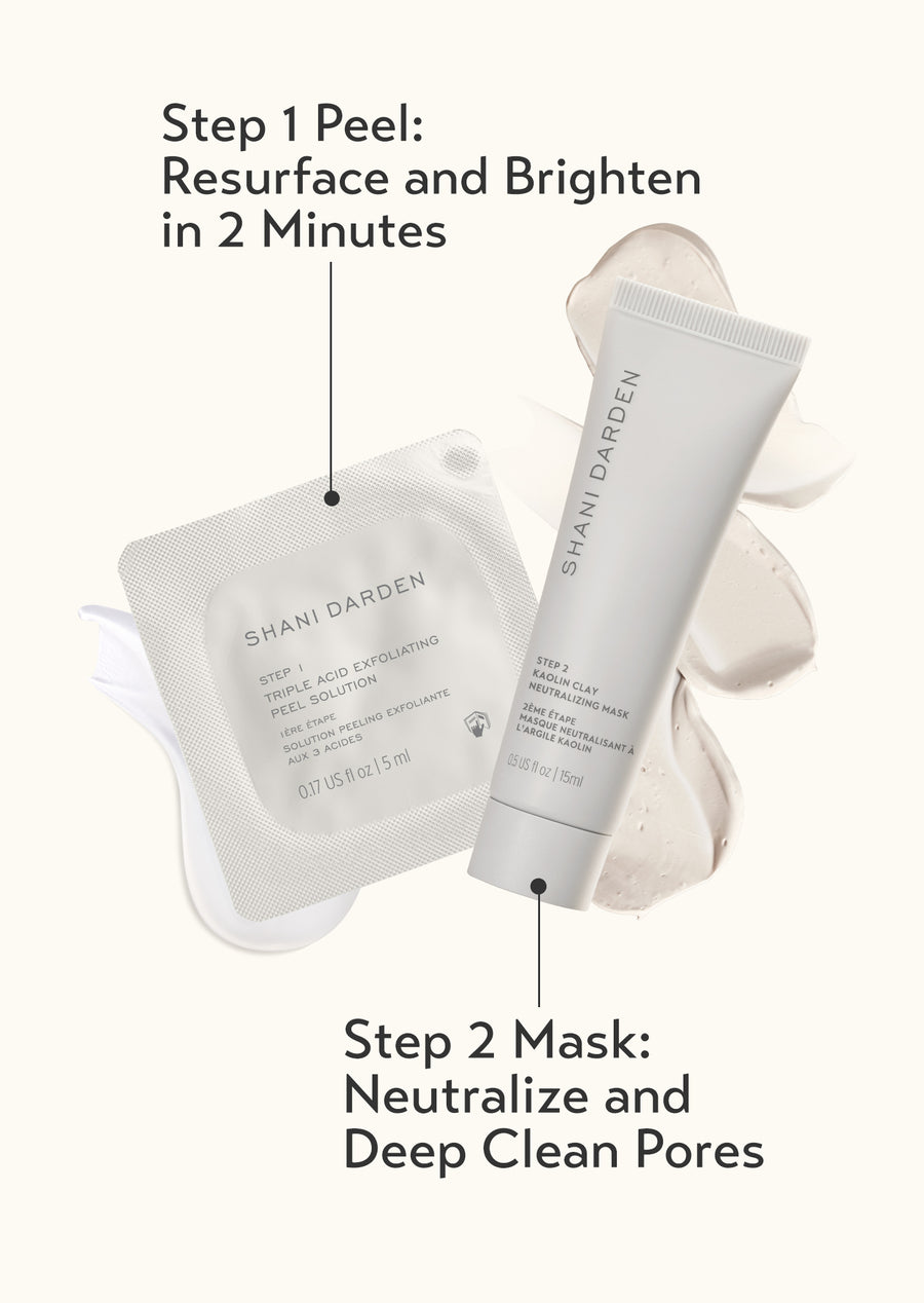 triple acid signature peel-travel